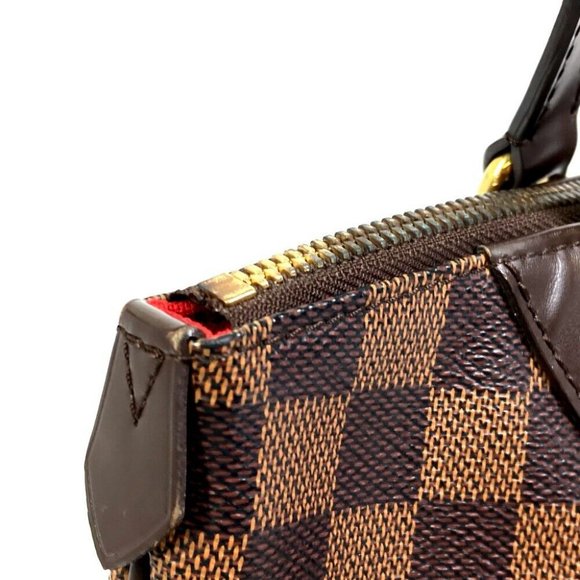 LOUIS VUITTON Damier Westminster PM Tote Bag DamierCanvas Brown - Picture 7 of 12